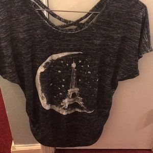 Night Sky with Eiffel Tower